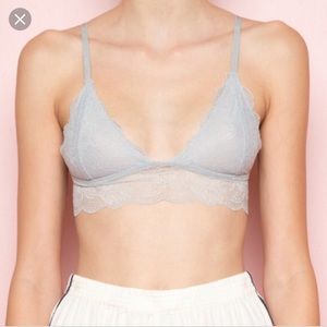 Brandy Melville Sheer Lace Bralette